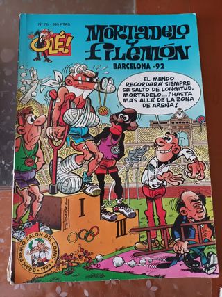Tebeo Mortadelo y Filemon OLÉ