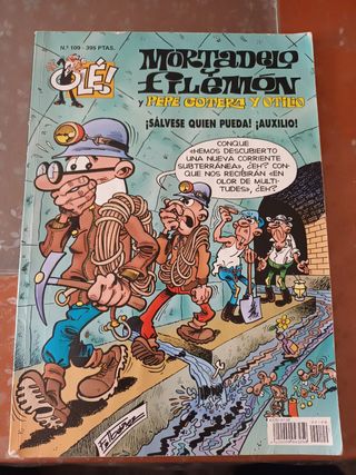 Tebeo Mortadelo y Filemon OLÉ