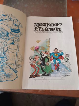 Tebeo Mortadelo y Filemon OLÉ