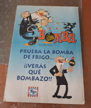 Tebeo Mortadelo y Filemon OLÉ