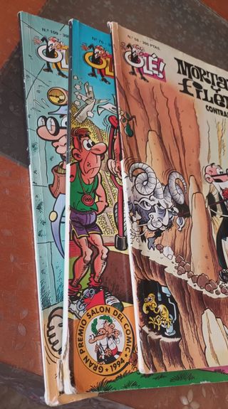 Tebeo Mortadelo y Filemon OLÉ