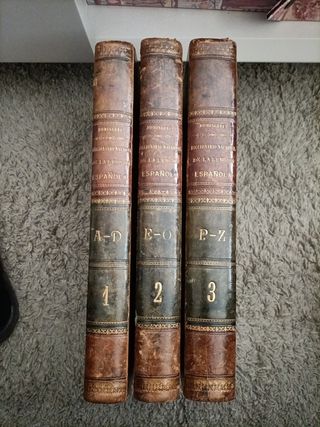 Diccionario Nacional de la Lengua española