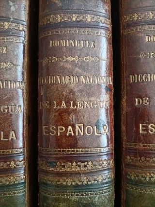 Diccionario Nacional de la Lengua española
