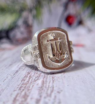 Anillo de plata 