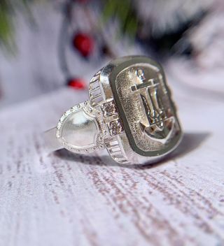 Anillo de plata 