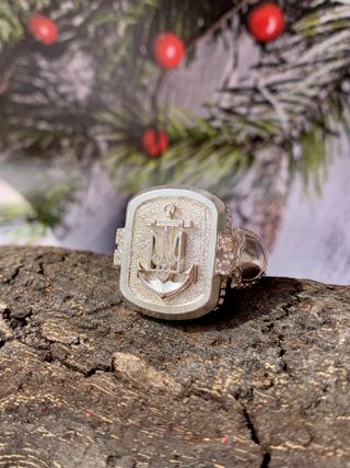 Anillo de plata 