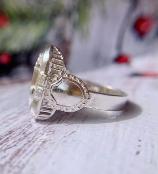 Anillo de plata 