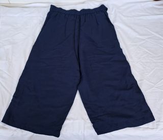 Pantaloni Donna Esmara Trequarti Blu