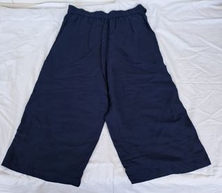 Pantaloni Donna Esmara Trequarti Blu