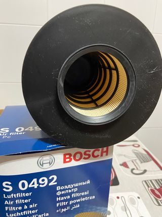 Filtro aire Bosh S 0492 Ford C max