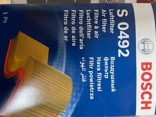 Filtro aire Bosh S 0492 Ford C max