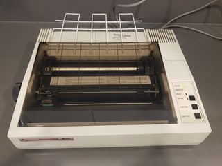 Impresora matricial vintage BX-1000 Investrónica