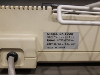 Impresora matricial vintage BX-1000 Investrónica