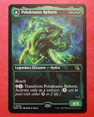 MTG March of the Machine Polukranos Reborn Eng