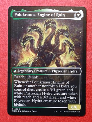 MTG March of the Machine Polukranos Reborn Eng