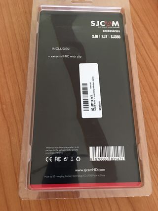 Micrófono externo SJCAM