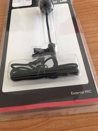 Micrófono externo SJCAM
