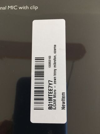 Micrófono externo SJCAM