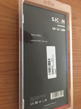 Micrófono externo SJCAM