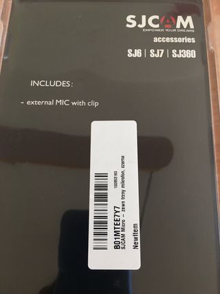 Micrófono externo SJCAM