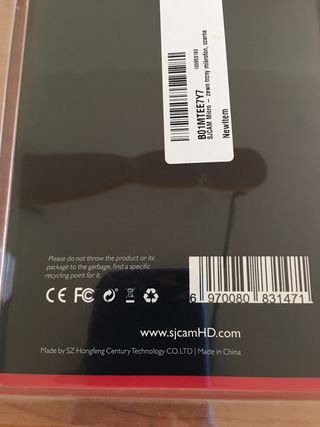 Micrófono externo SJCAM