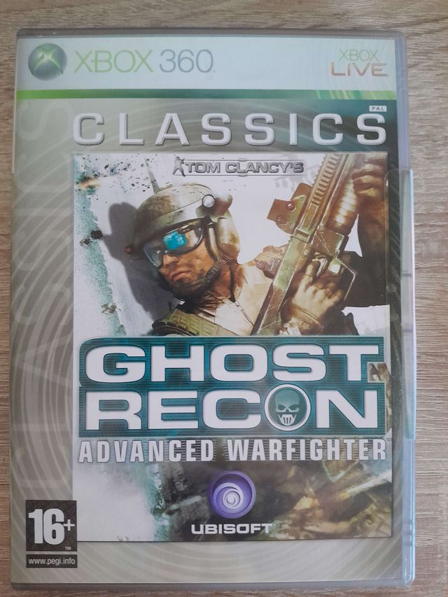 Ghost recon advanced warfighter