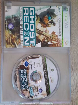 Ghost recon advanced warfighter