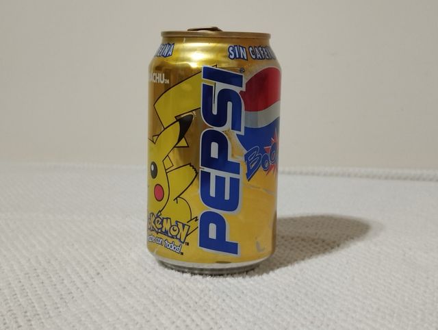 POKÉMON Pikachu Lata PEPSI
