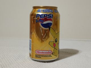 POKÉMON Pikachu Lata PEPSI