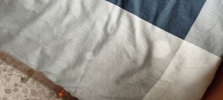 Nórdico + funda + cojín+ funda cojín