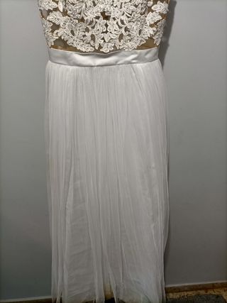 Vestido de novia
