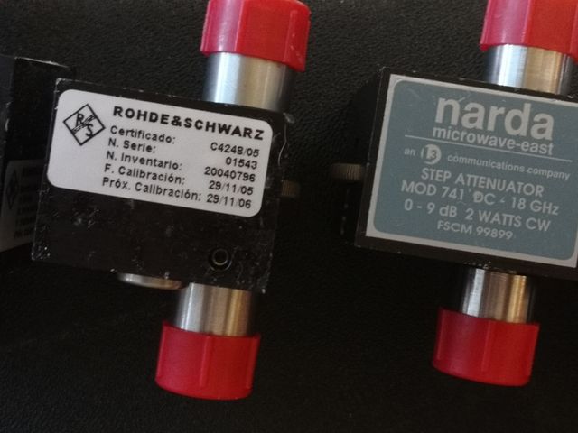 Atenuador 0-18Ghz