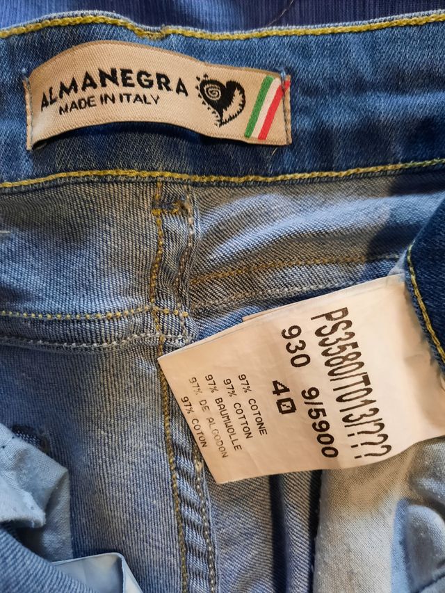 jeans taglia 40