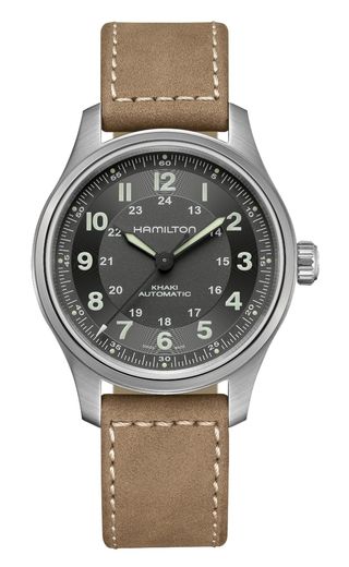 Hamilton khaki Field Titanio Automático.