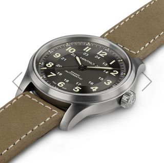 Hamilton khaki Field Titanio Automático.