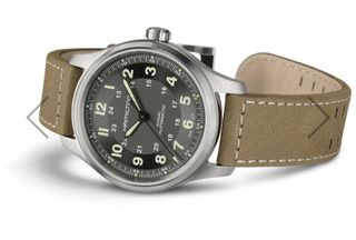 Hamilton khaki Field Titanio Automático.
