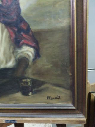 Pintura Oleo sobre lienzo