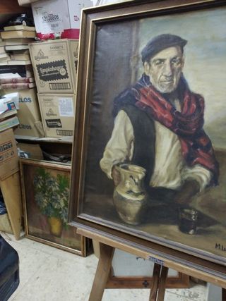 Pintura Oleo sobre lienzo