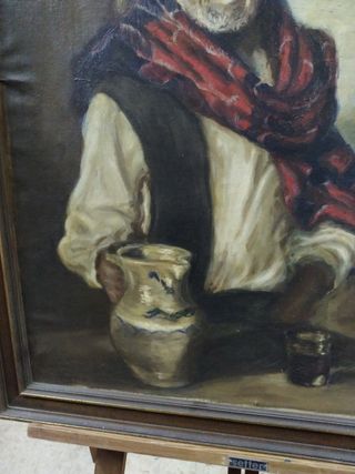 Pintura Oleo sobre lienzo