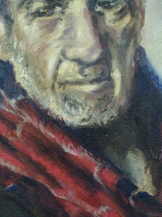 Pintura Oleo sobre lienzo