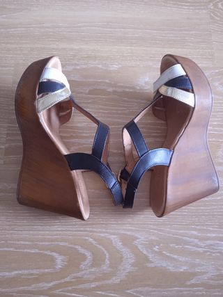 Sandalias Piel