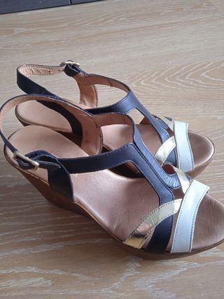 Sandalias Piel