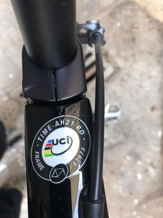 Bicicleta carretera Time Alpe d'Huez serie 21