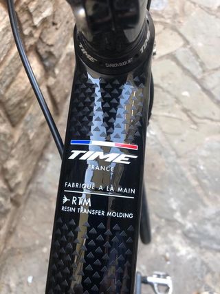 Bicicleta carretera Time Alpe d'Huez serie 21