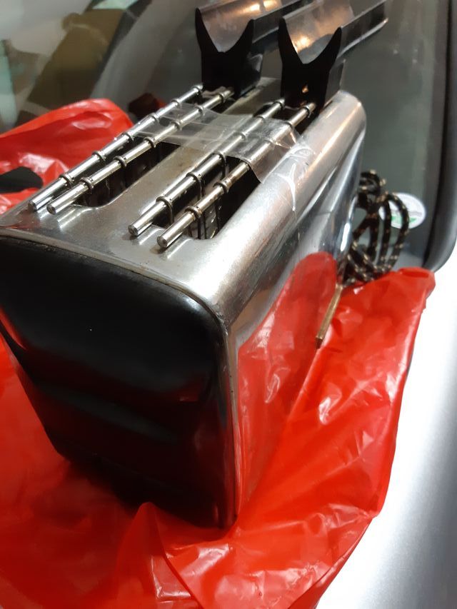 TOSTAPANE TERMOZETA ANNI 70