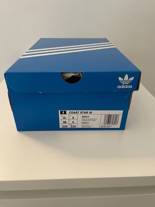 Bambas adidas coast star w zapatillas rosas