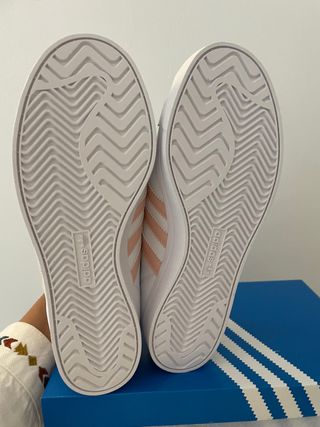 Bambas adidas coast star w zapatillas rosas