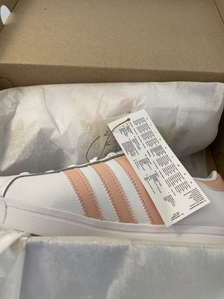 Bambas adidas coast star w zapatillas rosas