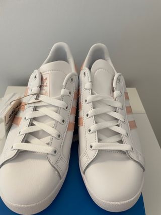 Bambas adidas coast star w zapatillas rosas