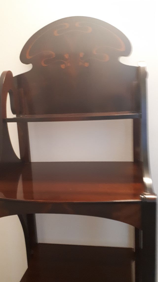 ESTANTERIA"MARINER"ESTILO MODERNISTA/MARQUETERIA